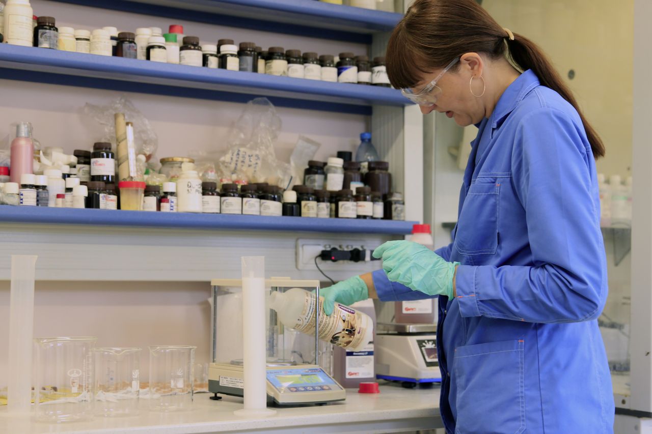 laboratory